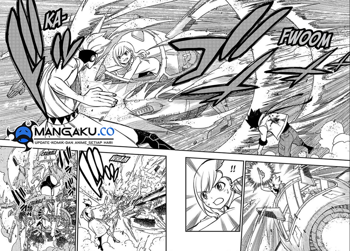 Eden’s Zero Chapter 262